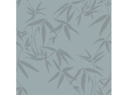 Tapety Yara - Šedozelená tapeta na zeď Šedozelená tapeta na zeď