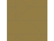 Tapety Yara - Okrová geometrická tapeta Okrová geometrická tapeta