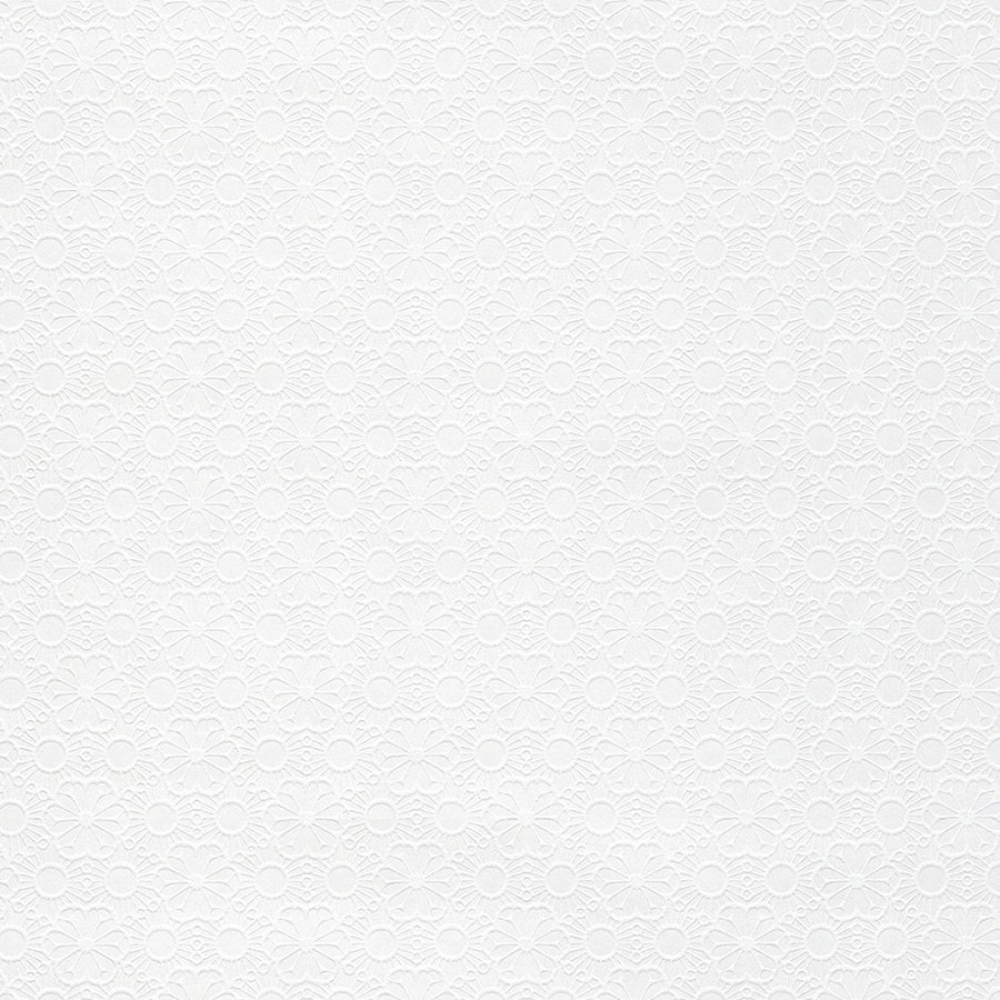 Bílá květinová tapeta 383573 Bílá květinová tapeta 383573