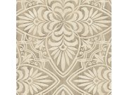 Tapeta s ornamentálním vzorem 375131