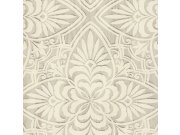 Tapeta s ornamentálním vzorem 375130