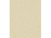 Krémová geometrická tapeta na zeď