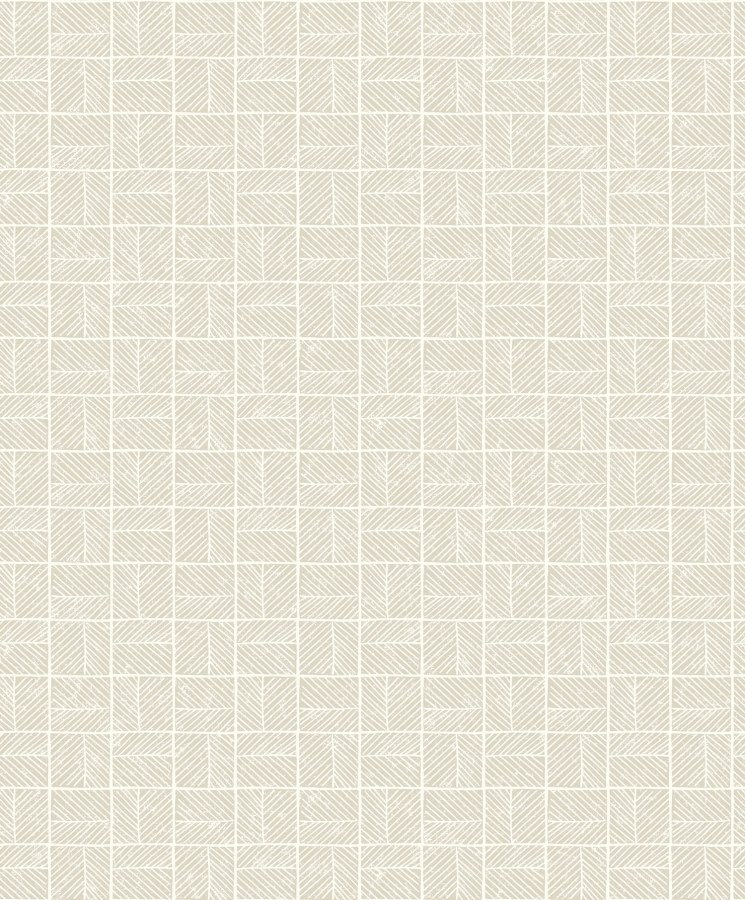 Tapety Yara - Krémová geometrická tapeta na zeď Krémová geometrická tapeta na zeď - Tapety Yara