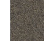 Tapety Yara - Černo-zlatá tapeta na zeď Černo-zlatá tapeta na zeď