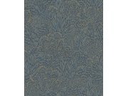 Tapety Yara - Modro-zlatá tapeta na zeď Modro-zlatá tapeta na zeď