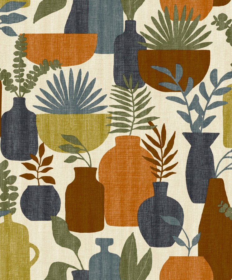 Tapety Yara - Retro tapeta na zeď Retro tapeta na zeď - Tapety Yara