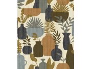 Tapety Yara - Retro tapeta na zeď Retro tapeta na zeď