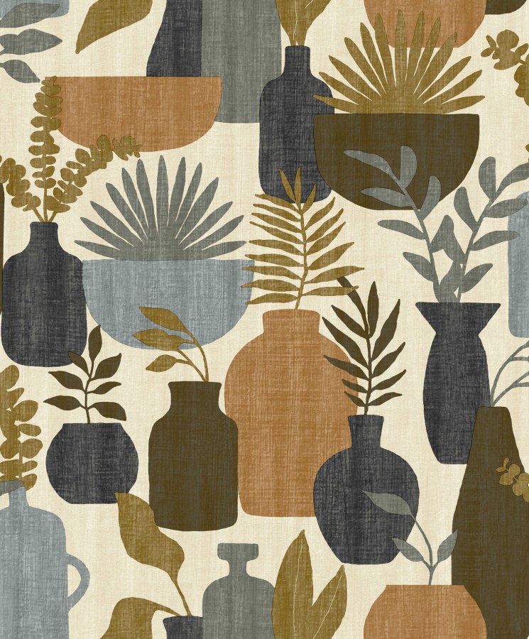 Tapety Yara - Retro tapeta na zeď Retro tapeta na zeď - Tapety Yara