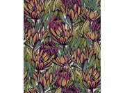 Tapety Yara - Květinová tapeta na zeď Květinová tapeta na zeď