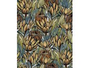 Tapety Yara - Květinová tapeta na zeď Květinová tapeta na zeď