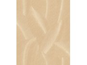 Béžová tapeta s listy, , Allure, Decoprint Tapety Yara