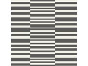Tapety Yara - Černo-bílá geometrická Tapeta, Stripes+, Eijffinger Černo-bílá geometrická Tapeta, Stripes+, Eijffinger