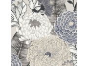 Tapety Yara - Květinová tapeta s vinylem BR24032 Květinová tapeta s vinylem BR24032