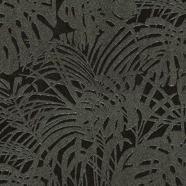 Tapety Yara - Tapeta s metalickými listy 378016 Tapeta s metalickými listy 378016 - Tapety Yara