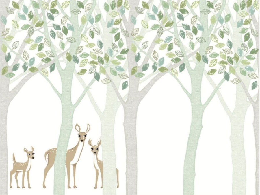 Obrazová tapeta Srnky v lese 364198 - Tapety Yara