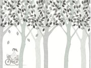 Obrazová tapeta Les, stromy, 372 x 280 cm, Wallpower Junior, Eijffinger Tapety Yara