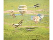 Fototapeta Letadlo a balóny 364169