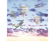 Tapety Yara - Fototapeta - Letadla a balóny 364167 Fototapeta - Letadla a balóny 364167