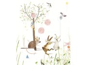 Tapety Yara - Obrazová tapeta se zajíčky 364160 Obrazová tapeta se zajíčky 364160