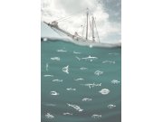 Tapety Yara - Fototapeta - Loď na moři 364141 Fototapeta - Loď na moři 364141