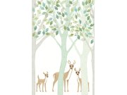 Tapety Yara - Obrazová tapeta Srnky v lese 364130 Obrazová tapeta Srnky v lese 364130