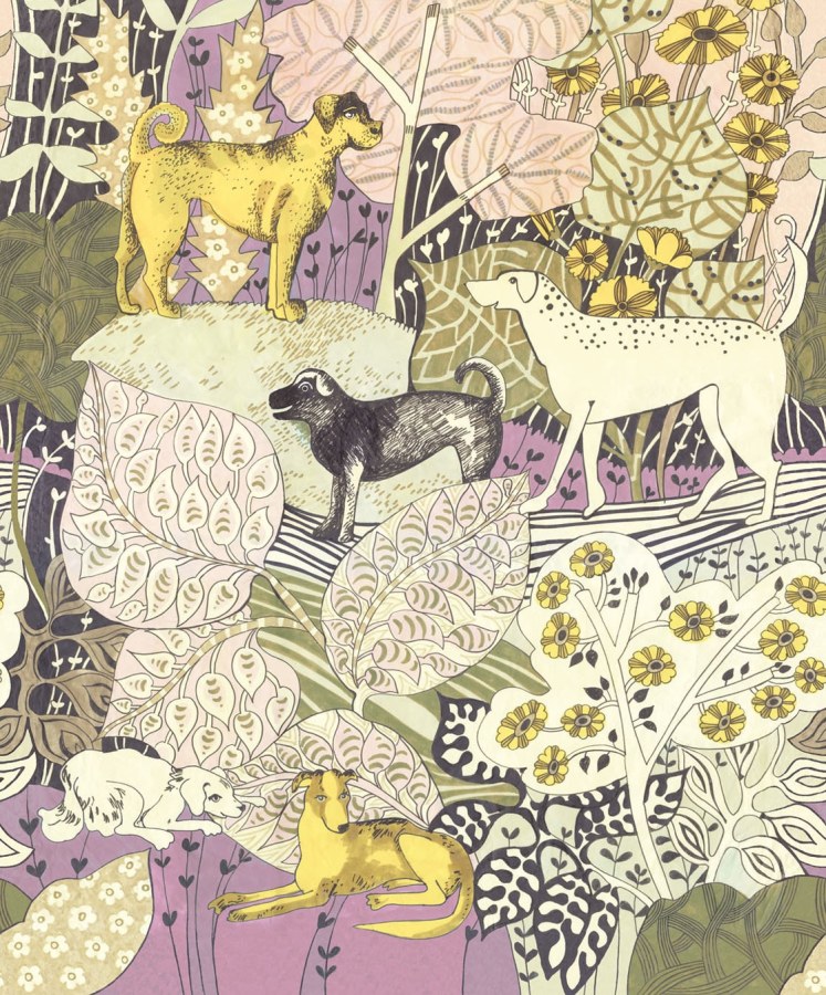 Obrazová tapeta Psi 364120 - Tapety Yara