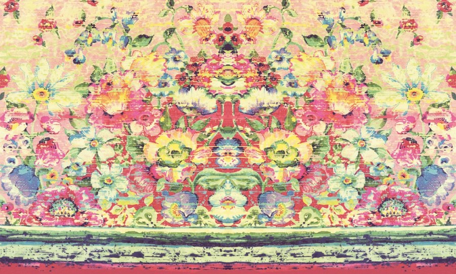 Tapety Yara - Květinová brazová tapeta 364116 Květinová brazová tapeta 364116 - Tapety Yara