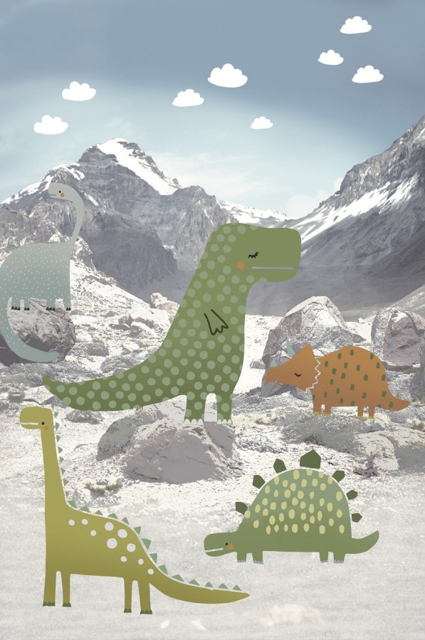 Tapety Yara - Obrazová tapeta Dinosauři 364110 Obrazová tapeta Dinosauři 364110 - Tapety Yara