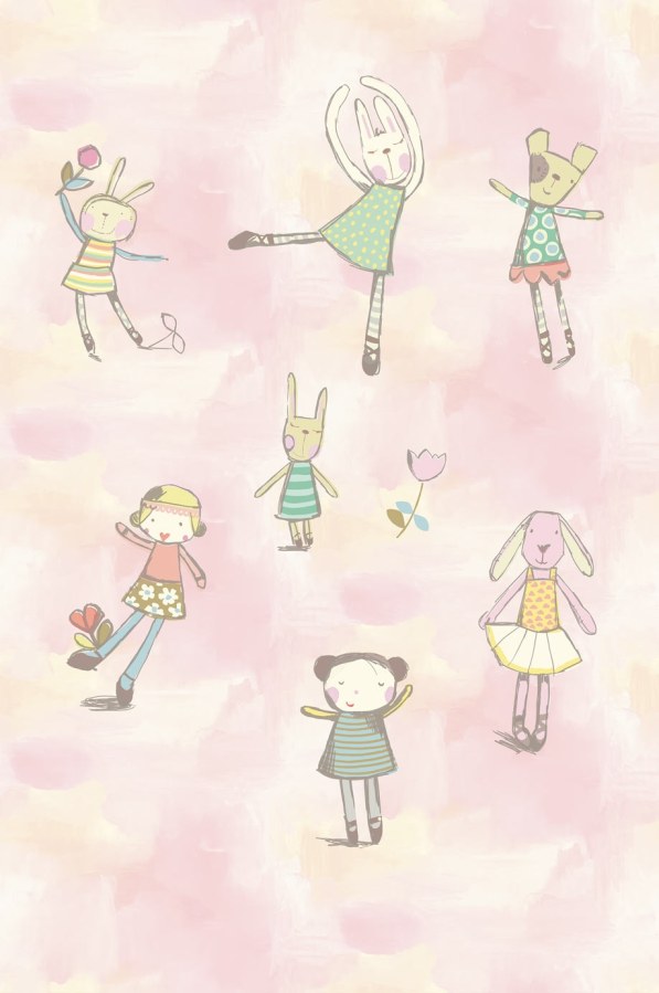 Obrazová tapeta se zajíčky 364102 Obrazová tapeta se zajíčky 364102