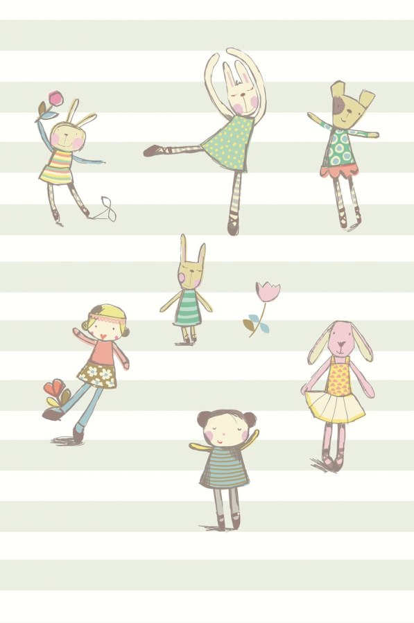 Tapety Yara - Obrazová tapeta Zajíčci 364100 Obrazová tapeta Zajíčci 364100 - Tapety Yara