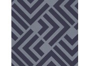 Tapeta na zeď, geometrický vzor, Geonature, Eijffinger