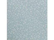 Tapety Yara - Šedomodrá květinová Tapeta 341061 Šedomodrá květinová Tapeta 341061