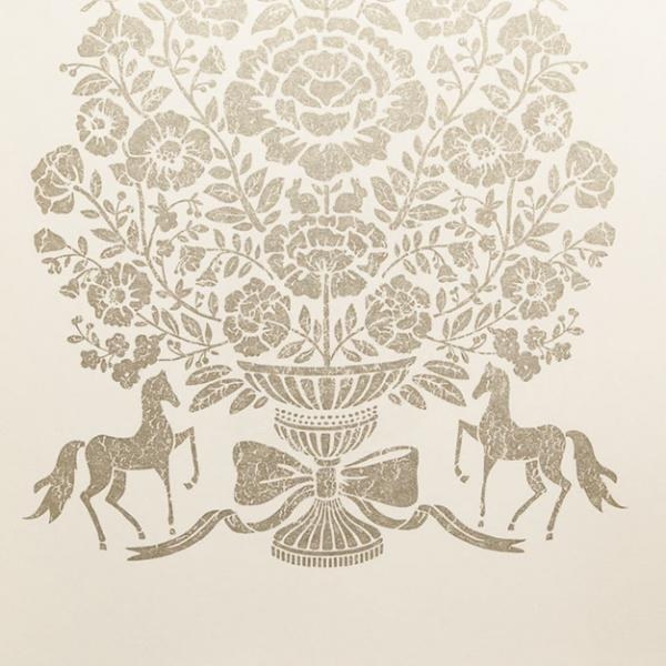 Romantická květinová Tapeta 341050 - Tapety Yara