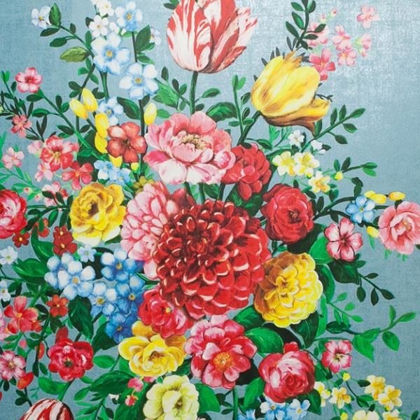 Květinová Tapeta 341045 - Tapety Yara