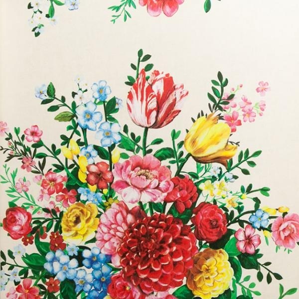 Květinová Tapeta 341040 - Tapety Yara