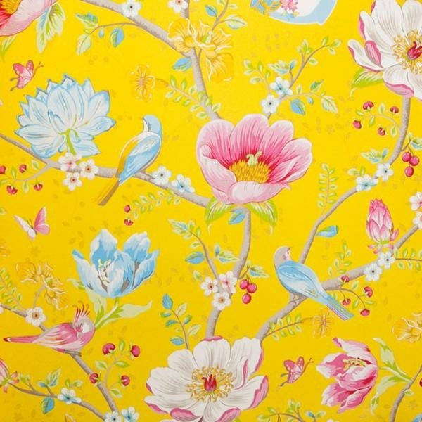 Romantická květinová Tapeta 341006 - Tapety Yara