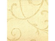 Tapeta pro komerční účely 5551, Segovia Scroll Buttersilk, Len-Tex Tapety Yara