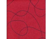Tapeta pro komerční účely, Signature True Red, Len-Tex Tapety Yara