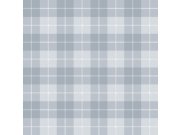 Tapety Yara - Modrá tapeta na zeď Modrá tapeta na zeď