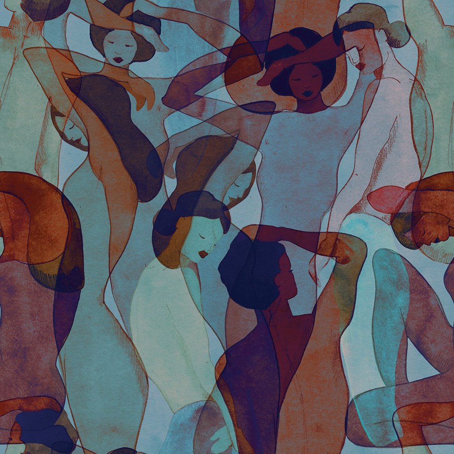 Grafická obrazová tapeta na zeď - Tapety Yara