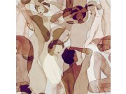 Tapety Yara - Grafická obrazová tapeta na zeď Grafická obrazová tapeta na zeď