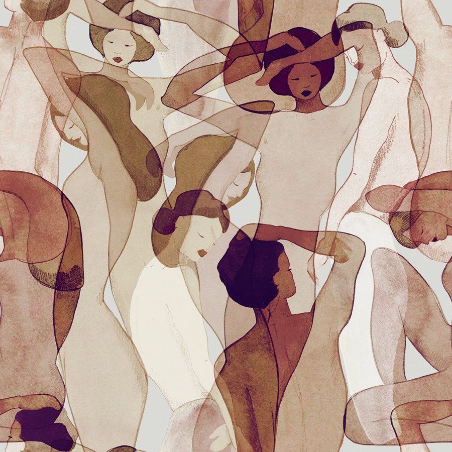 Grafická obrazová tapeta na zeď - Tapety Yara