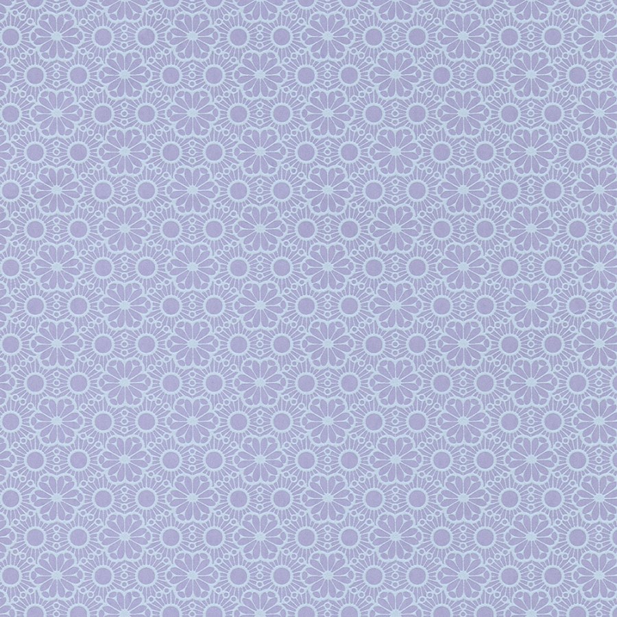 Modré květinová Tapeta 383574 - Tapety Yara