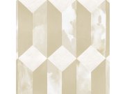 Tapeta na zeď, 3D geometrický vzor, Enso, Eijffinger