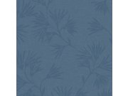 Modrá tapeta na zeď