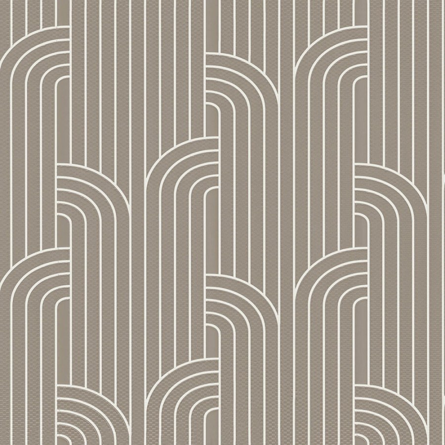 Šedo-béžová geometrická Tapeta Z76018 Šedo-béžová geometrická Tapeta Z76018