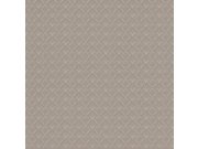 Šedo-béžová geometrická tapeta Z76020