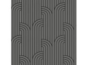 Tapety Yara - Šedá geometrická Tapeta Z76005 Šedá geometrická Tapeta Z76005