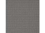 Tapety Yara - Šedá tapeta s vinylovým povrchem imitace kůže Z80034 Philipp Plein Šedá tapeta s vinylovým povrchem imitace kůže Z80034 Philipp Plein