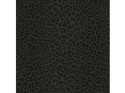 Tapety Yara - Černá tapeta s vinylovým povrchem imitace gepardí kožešiny Z80042 Philipp Plein Černá tapeta s vinylovým povrchem imitace gepardí kožešiny Z80042 Philipp Plein